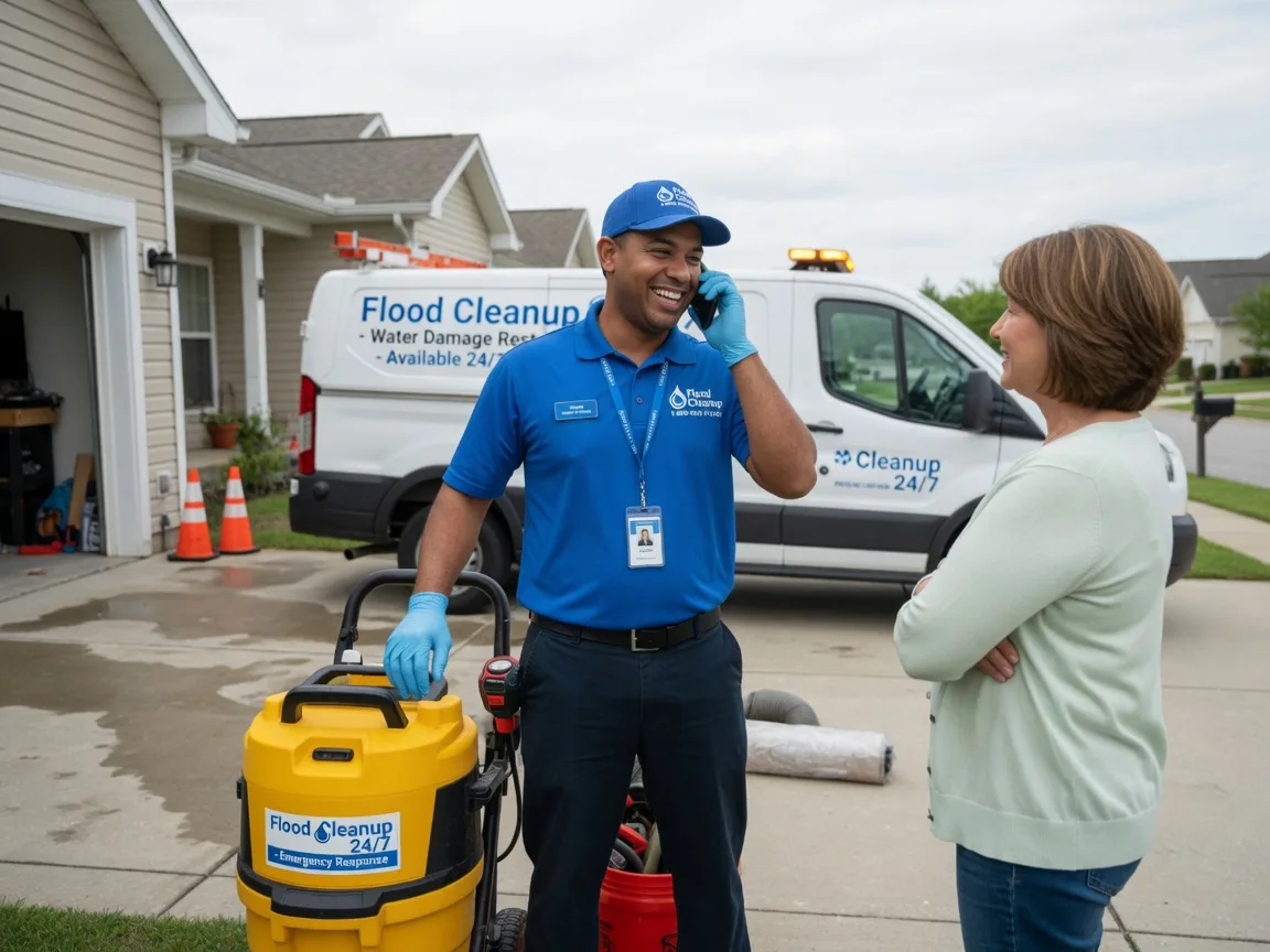 Flood Cleanup Dexter, NM FAQs