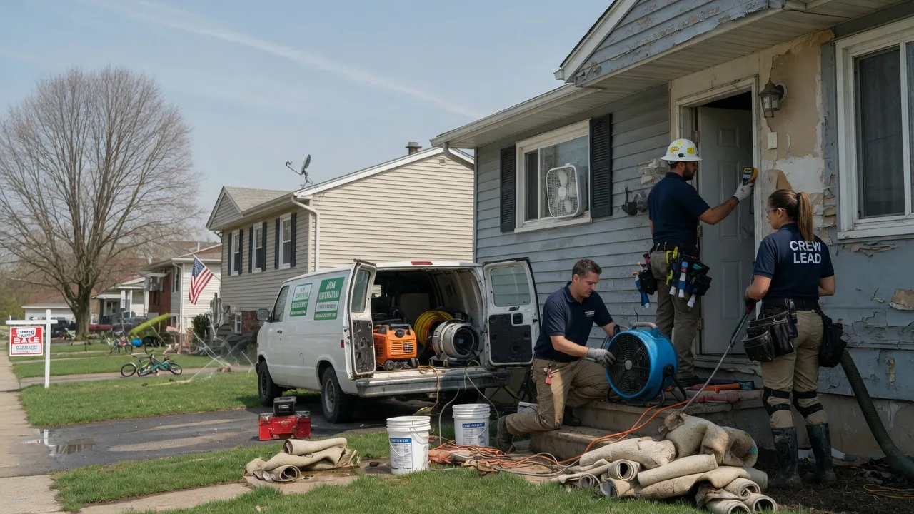 Flood Cleanup in Dexter, NM near me